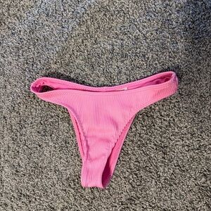 Hollister Vibrant Pink Bikini Bottom